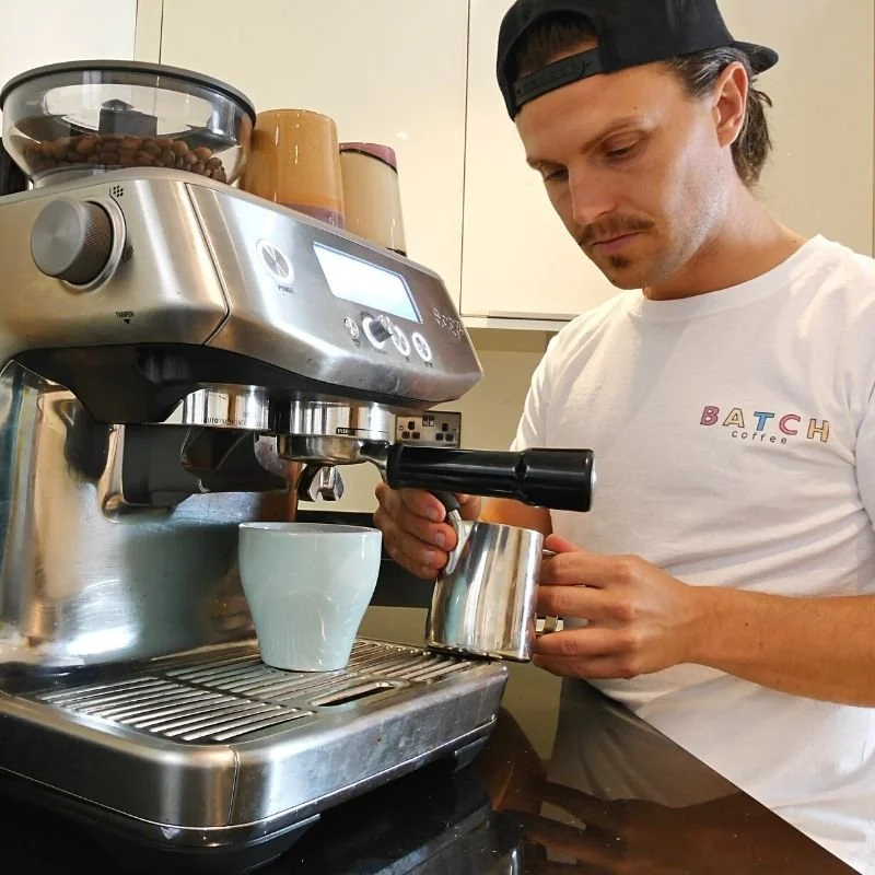 Espresso and cheap latte machine
